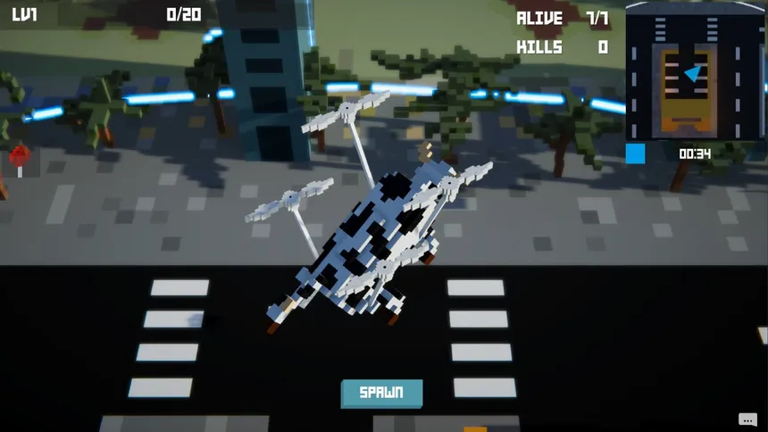 Скриншот 3 к игре Bigger Guns