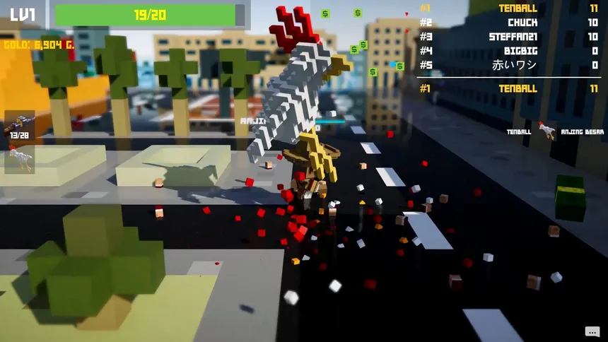 Скриншот 4 к игре Bigger Guns