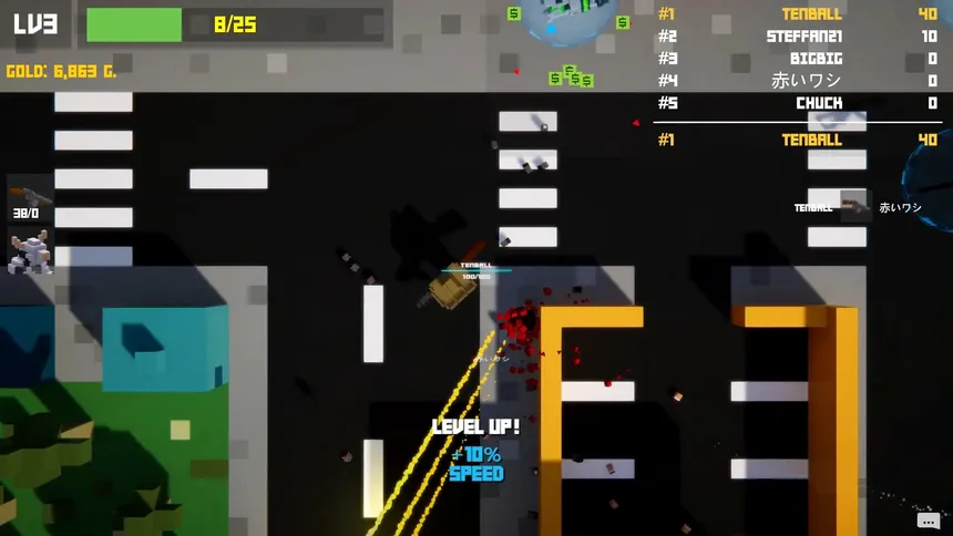 Скриншот 5 к игре Bigger Guns