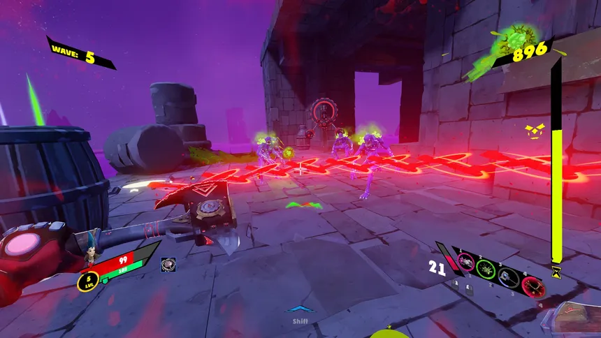Скриншот 2 к игре Mist Hunter