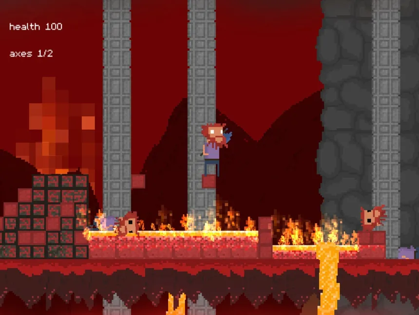 Скриншот 6 к игре Vulcan Sacrifice