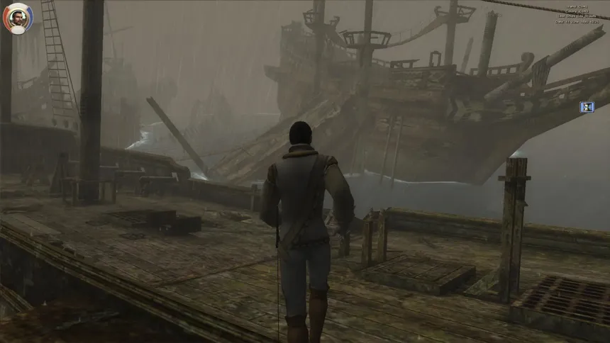 Скриншот 6 к игре Sea Dogs: City of Abandoned Ships
