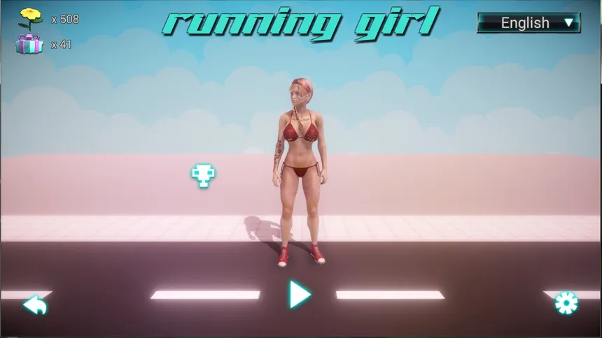 Скриншот 1 к игре Running Girl