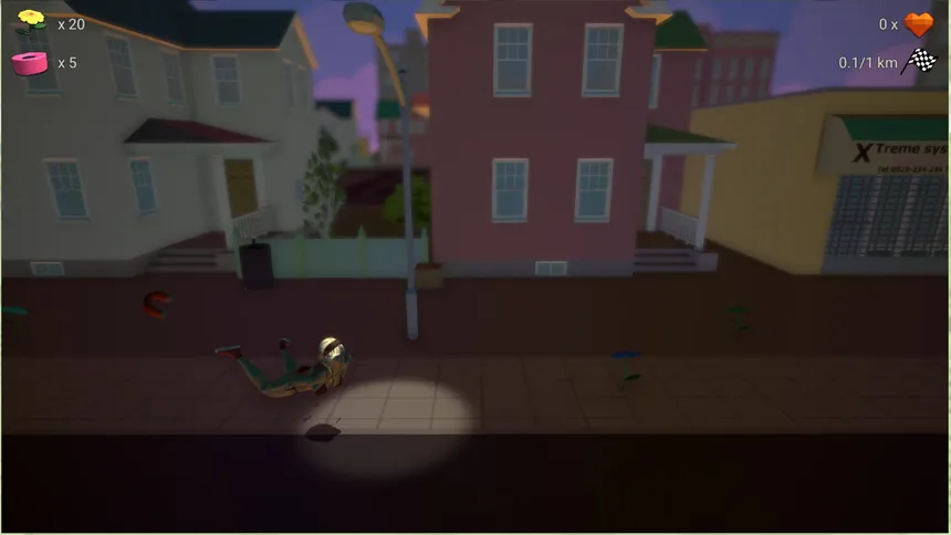Скриншот 4 к игре Running Girl