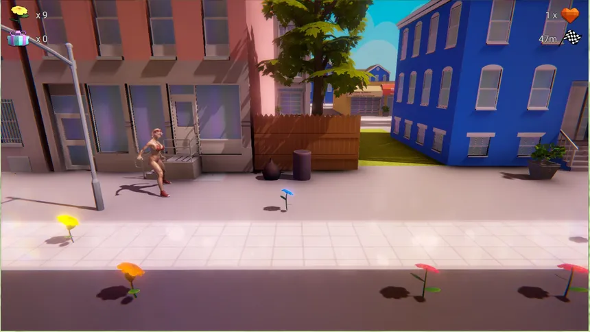 Скриншот 5 к игре Running Girl