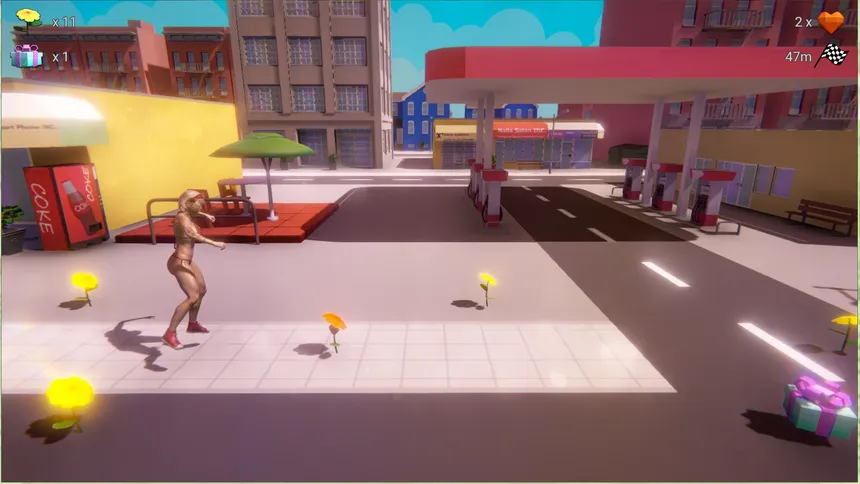 Скриншот 6 к игре Running Girl
