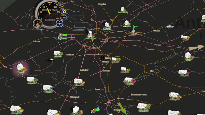 Скриншот 3 к игре LOGistICAL 2: Belgium