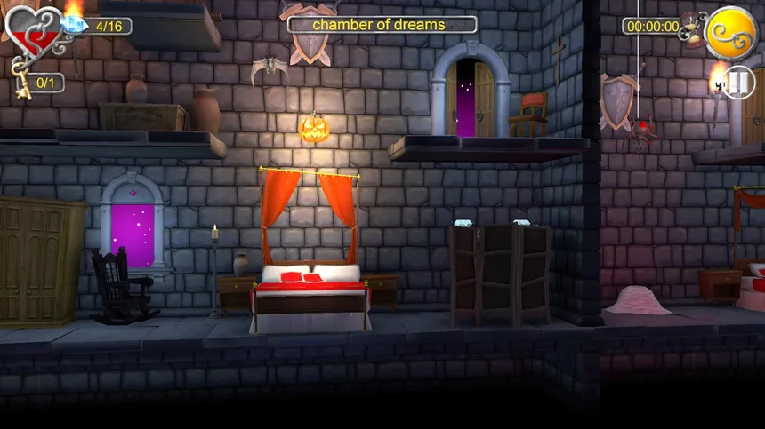 Скриншот 2 к игре Jack &amp; the creepy Castle