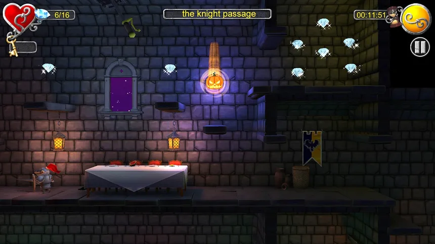 Скриншот 3 к игре Jack &amp; the creepy Castle