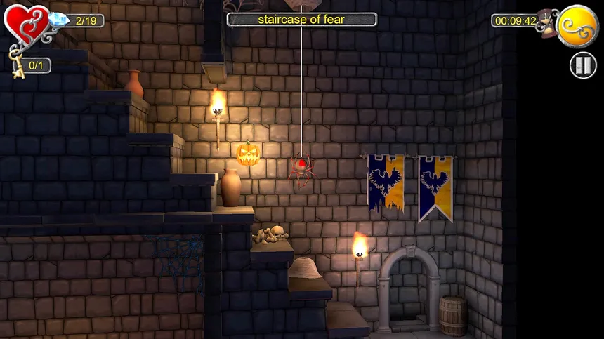 Скриншот 4 к игре Jack &amp; the creepy Castle