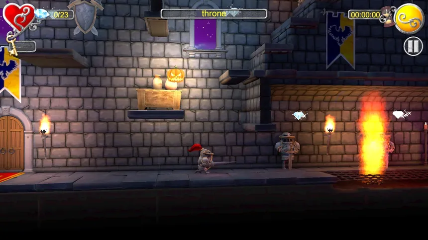 Скриншот 5 к игре Jack &amp; the creepy Castle