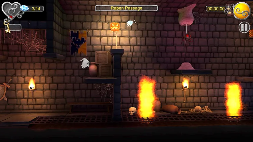 Скриншот 7 к игре Jack &amp; the creepy Castle