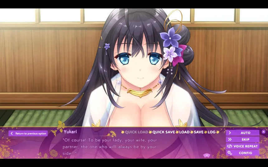 Скриншот 1 к игре LoveKami -Healing Harem-