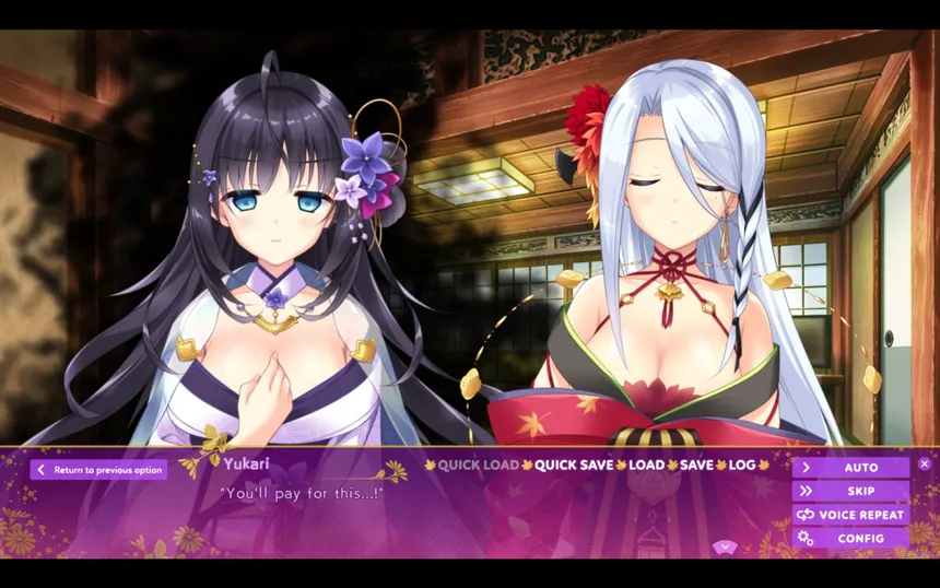 Скриншот 2 к игре LoveKami -Healing Harem-