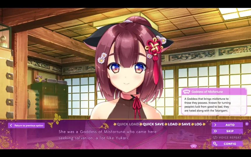 Скриншот 3 к игре LoveKami -Healing Harem-