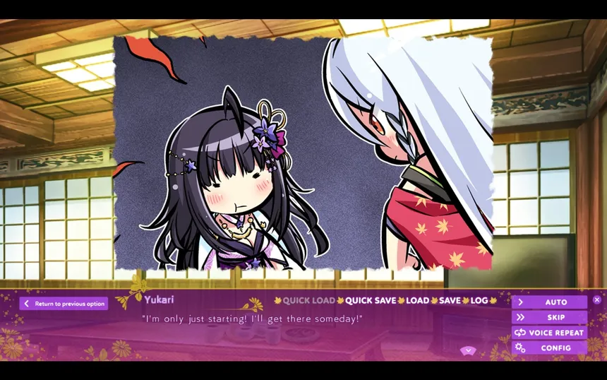 Скриншот 4 к игре LoveKami -Healing Harem-