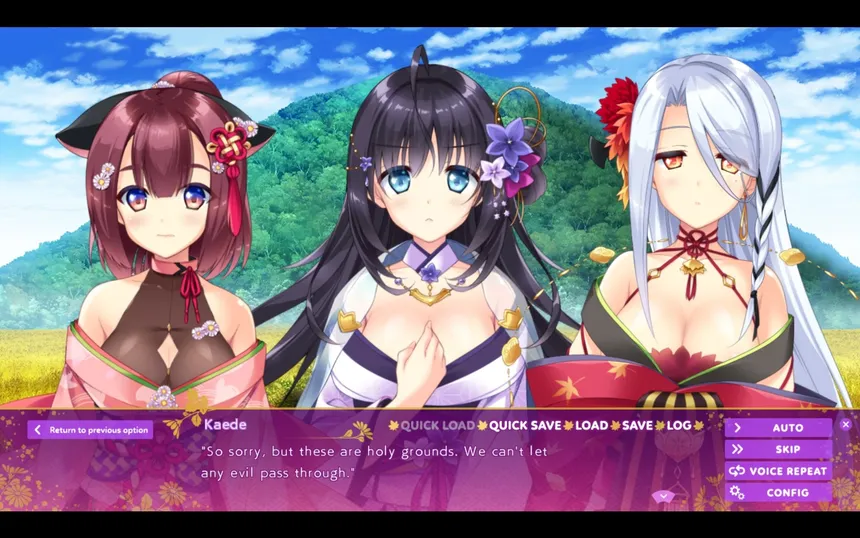 Скриншот 7 к игре LoveKami -Healing Harem-