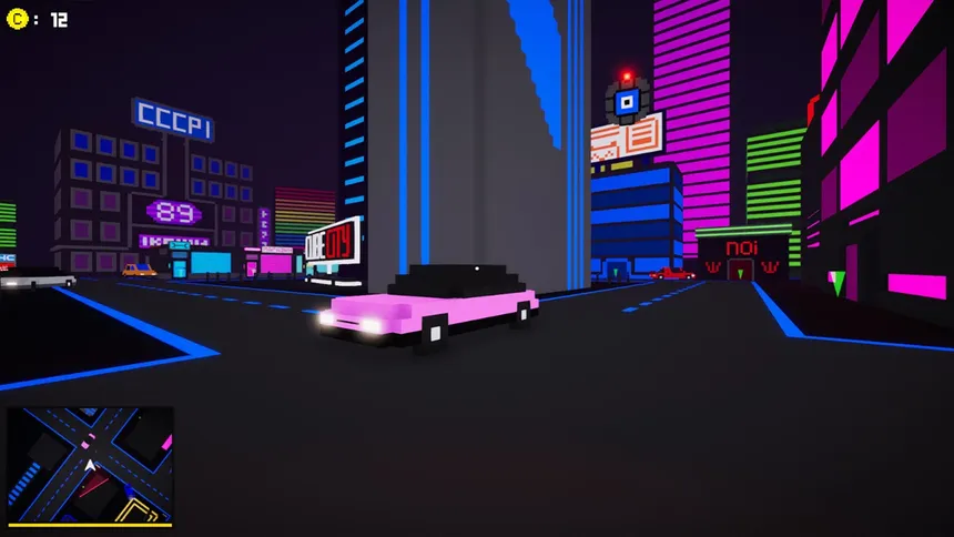 Скриншот 1 к игре CuberPunk 2089