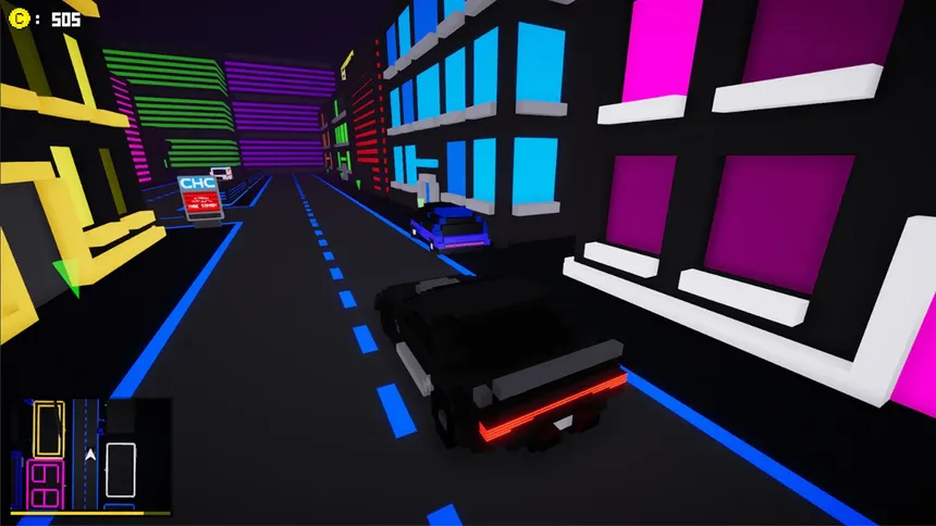 Скриншот 3 к игре CuberPunk 2089