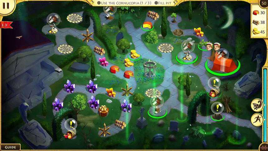 Скриншот 3 к игре 12 Labours of Hercules VIII: How I Met Megara
