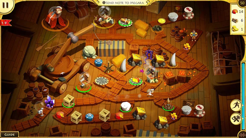 Скриншот 5 к игре 12 Labours of Hercules VIII: How I Met Megara