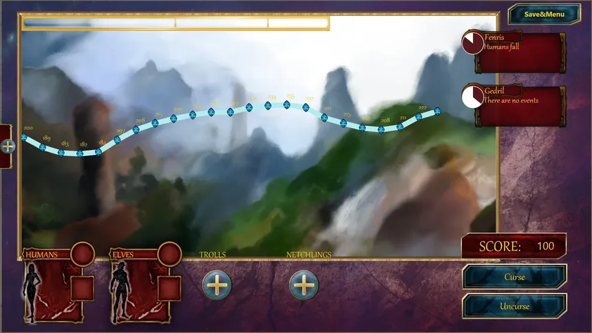 Скриншот 2 к игре Divine Business: Fantasy Trading Simulator