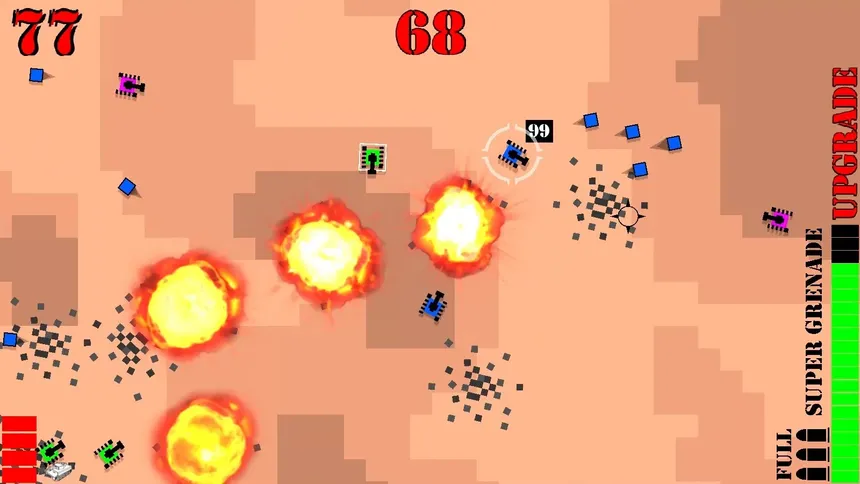 Скриншот 1 к игре The last soldier