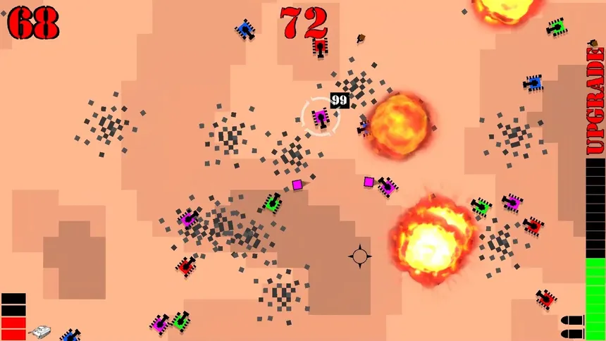 Скриншот 2 к игре The last soldier