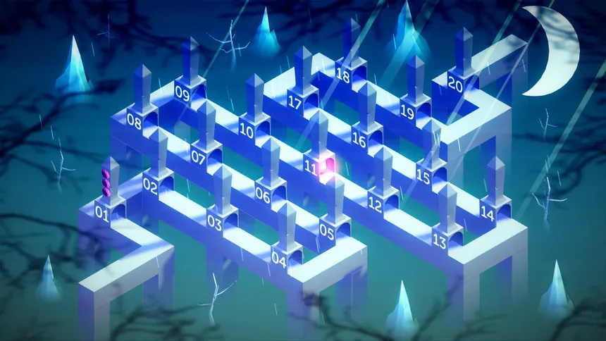 Скриншот 5 к игре Poly and the Marble Maze