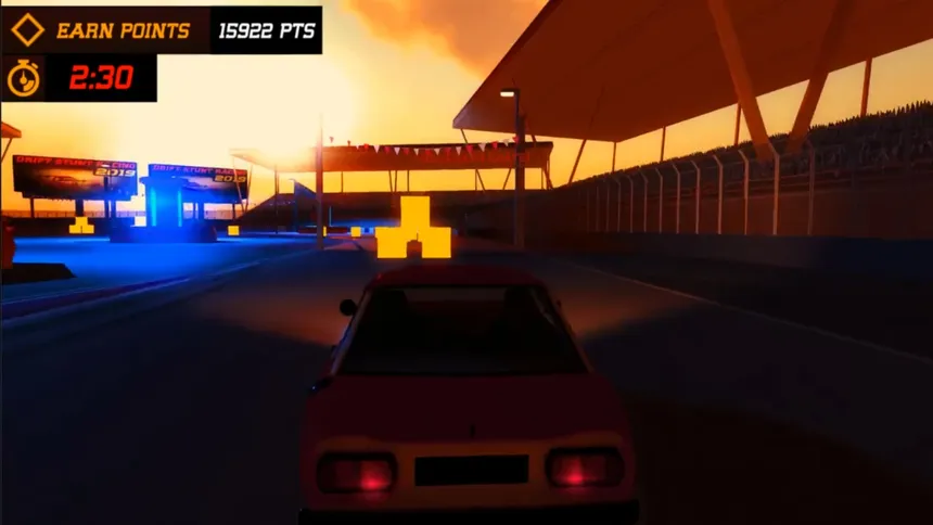 Скриншот 3 к игре Drift Stunt Racing 2019