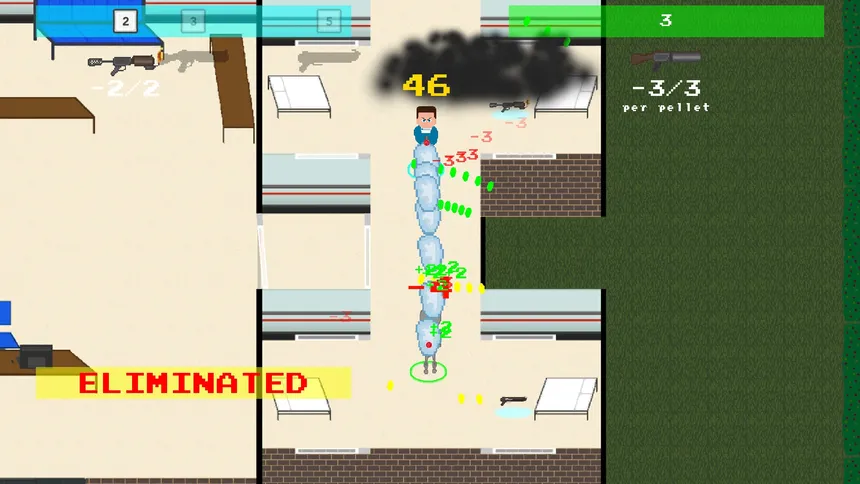 Скриншот 2 к игре Pixels Guide to Staying Dead