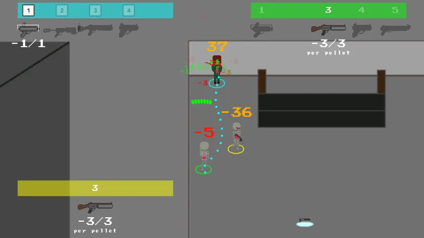 Скриншот 4 к игре Pixels Guide to Staying Dead
