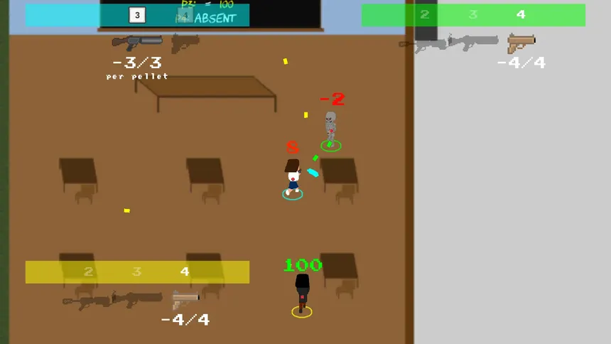 Скриншот 5 к игре Pixels Guide to Staying Dead