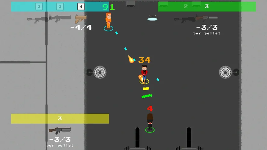 Скриншот 6 к игре Pixels Guide to Staying Dead
