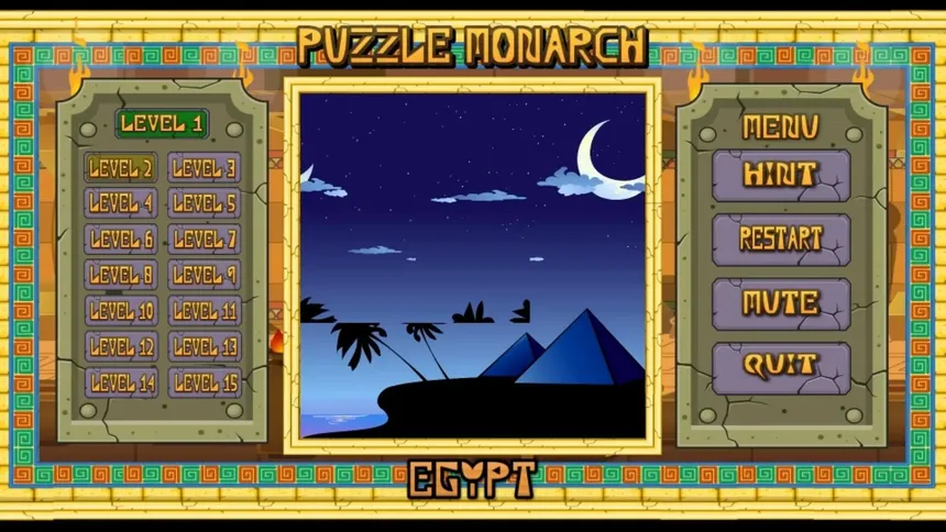 Скриншот 4 к игре Puzzle Monarch: Egypt