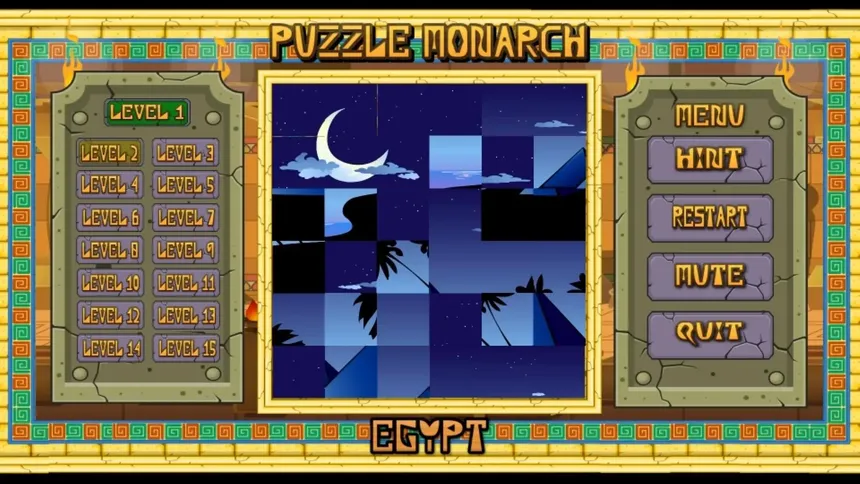 Скриншот 5 к игре Puzzle Monarch: Egypt