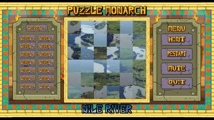 Скриншот 5 к игре Puzzle Monarch: Nile River