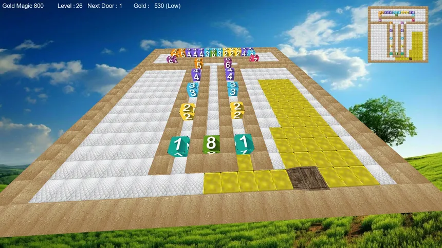 Скриншот 2 к игре Gold Magic 800