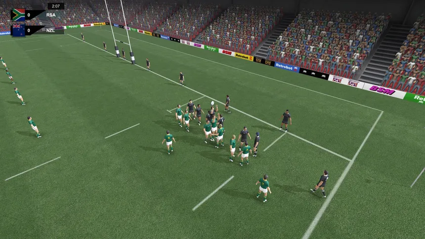 Скриншот 1 к игре Rugby Champions