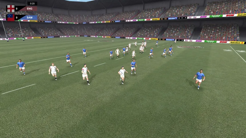 Скриншот 2 к игре Rugby Champions