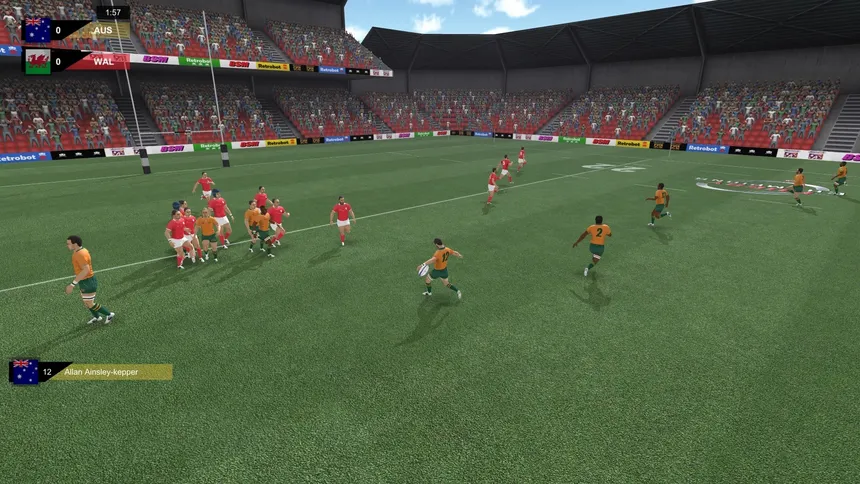 Скриншот 3 к игре Rugby Champions
