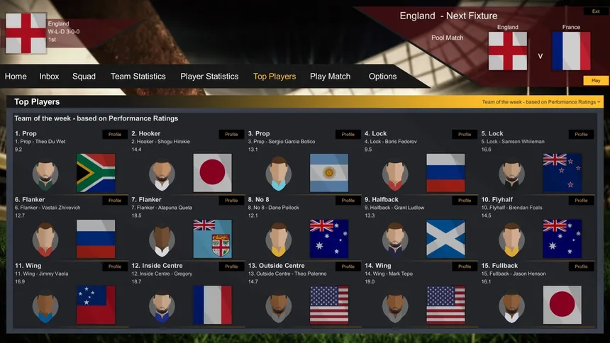 Скриншот 4 к игре Rugby Champions