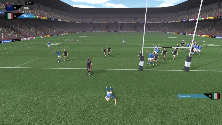 Скриншот 5 к игре Rugby Champions
