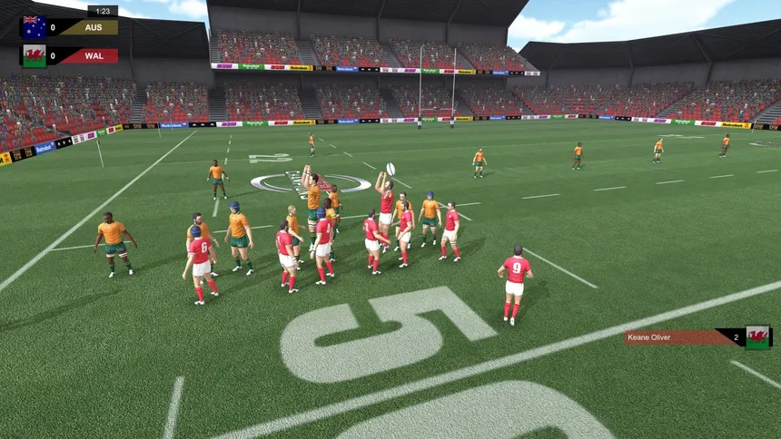 Скриншот 6 к игре Rugby Champions