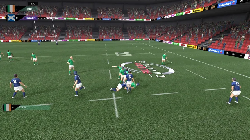 Скриншот 7 к игре Rugby Champions