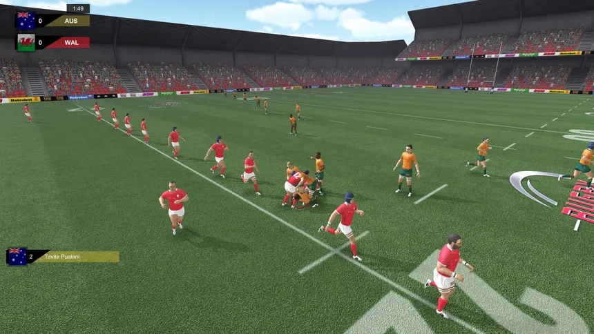 Скриншот 8 к игре Rugby Champions