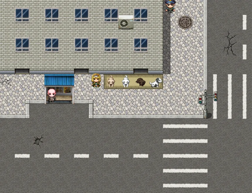 Скриншот 1 к игре The Life of One Dog
