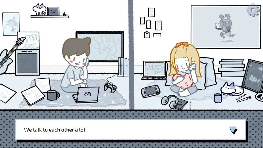 Скриншот 4 к игре LoveChoice 拣爱