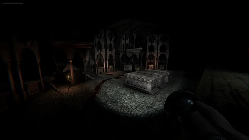 Скриншот 1 к игре Bloody Mary: Forgotten Curse