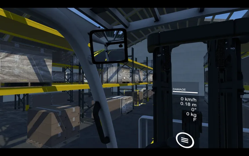 Скриншот 1 к игре Forklift Simulator 2019